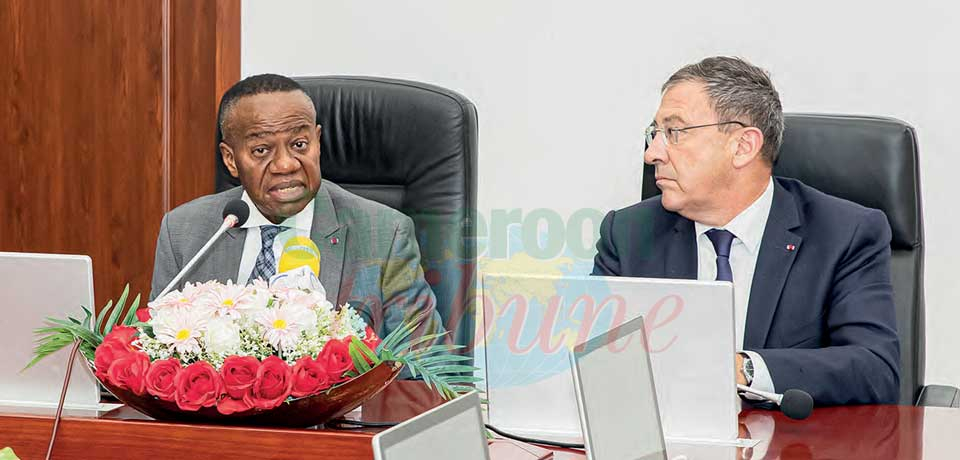 Coopération universitaire Cameroun-France : l’enjeu du numérique Coopération universitaire Cameroun-France : l’enjeu du numérique