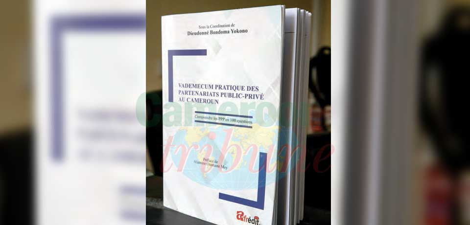 C’est à cet exercice que s’est prêté, dans un ouvrage, l’équipe du Centre d’appui à la réalisation des contrats de partenariat, sous la coordination de Dieudonné Bondoma Yokono.