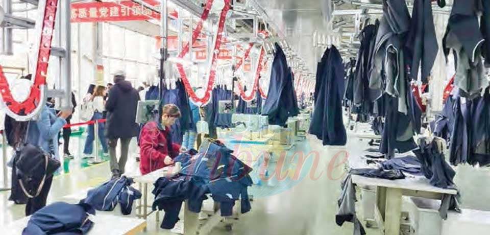 L’industrie intelligente touche également le textile. L’industrie intelligente touche également le textile.