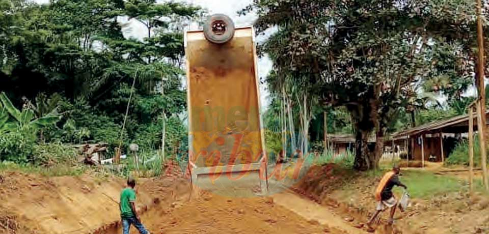 Route Ebolowa-Akom 2-Kribi : plus de 130 milliards de F pour la construction