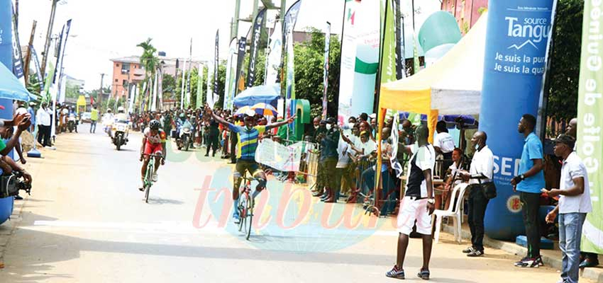 Grand Prix Chantal Biya : Mugisha Moise Emerges First Lap Winner Grand Prix Chantal Biya : Mugisha Moise Emerges First Lap Winner