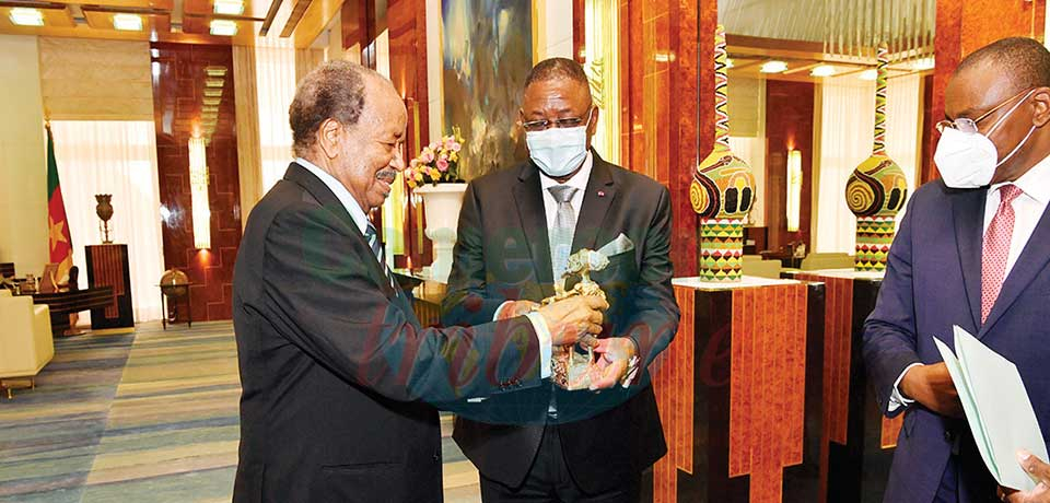 Cameroon- Congo : Exemplary Fraternal Cooperation Cameroon- Congo : Exemplary Fraternal Cooperation