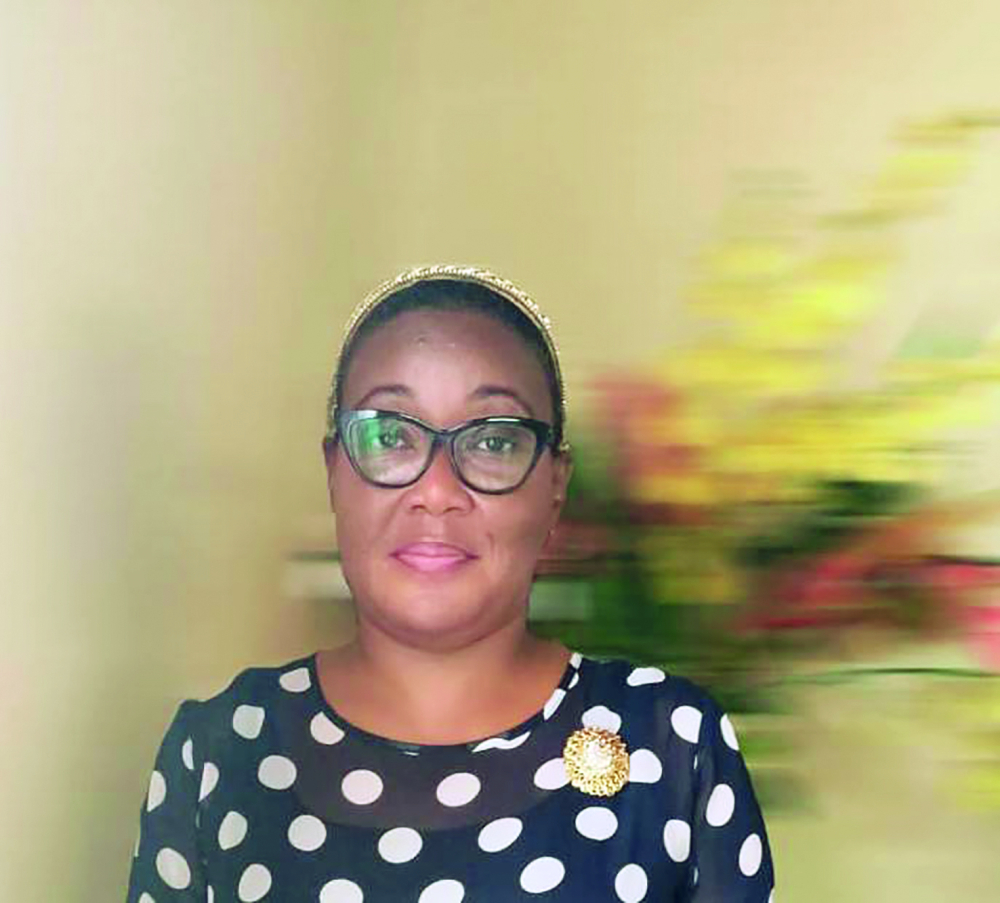 Christiane Mpongo: “The objective is to optimise the social coverage and care of domestic staff in Cameroon.”