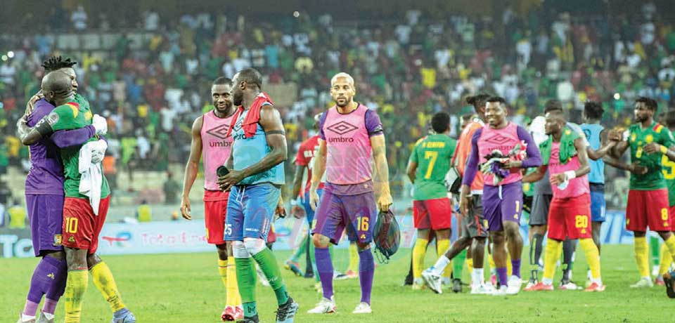 Cameroun-Gambie : des Lions au diesel