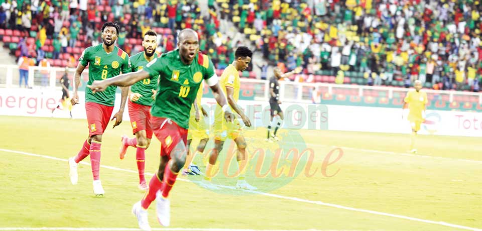Cameroun-Ethiopie : les Lions en 8e de finale