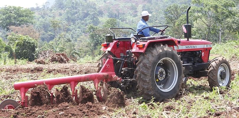 Lutte contre la faim:  la BAD mise sur le développement agricole