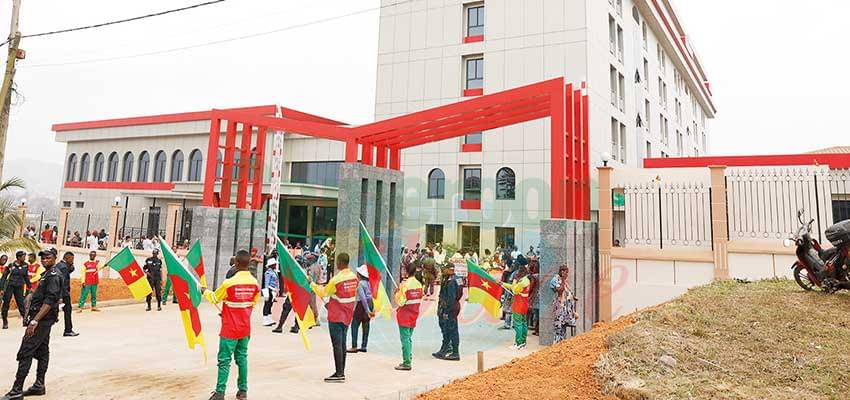 Developmental Projects : PM Inaugurates Ebolowa's Magnificent Hotel