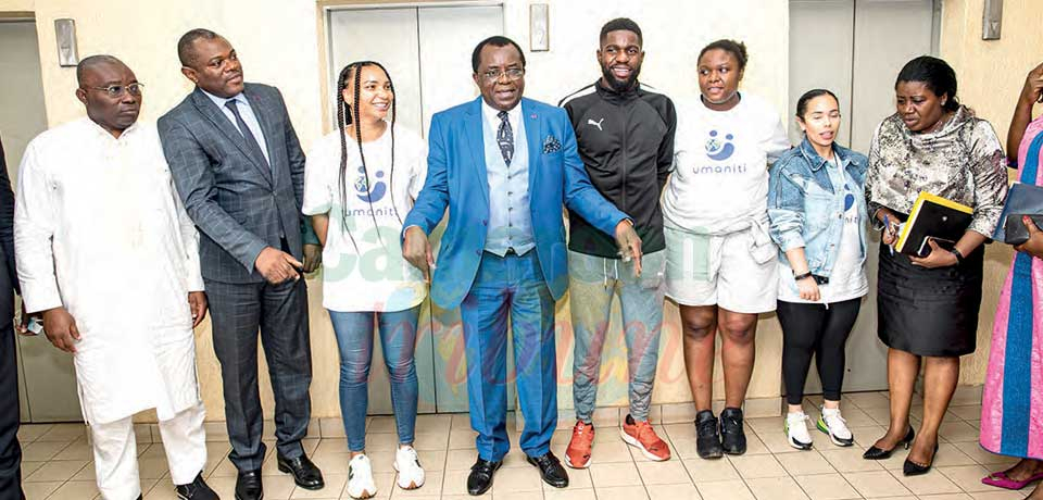 Retour aux sources : les projets de Samuel Umtiti Retour aux sources : les projets de Samuel Umtiti