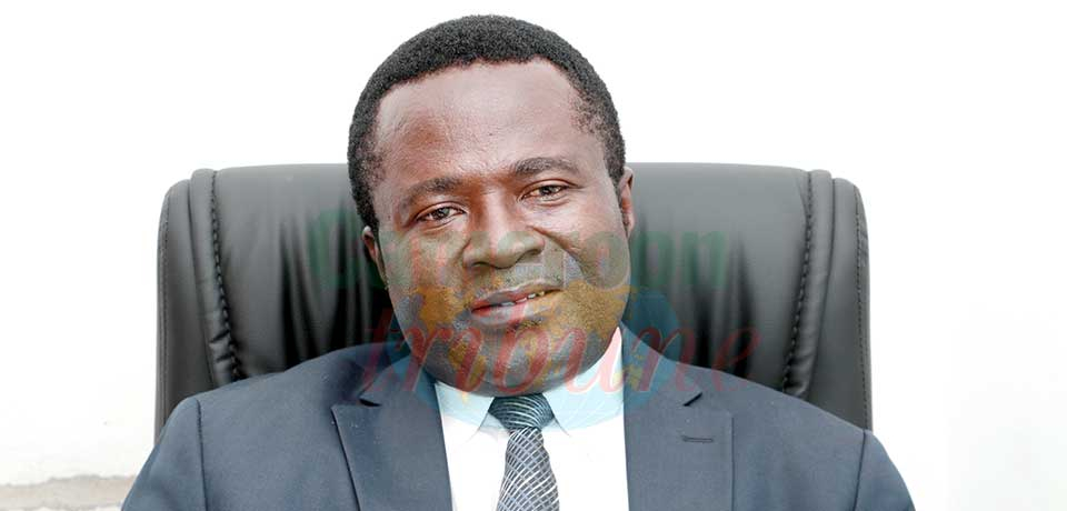 Charles Mvondo, directeur administratif et financier de Thyclof Sarl. Charles Mvondo, directeur administratif et financier de Thyclof Sarl.