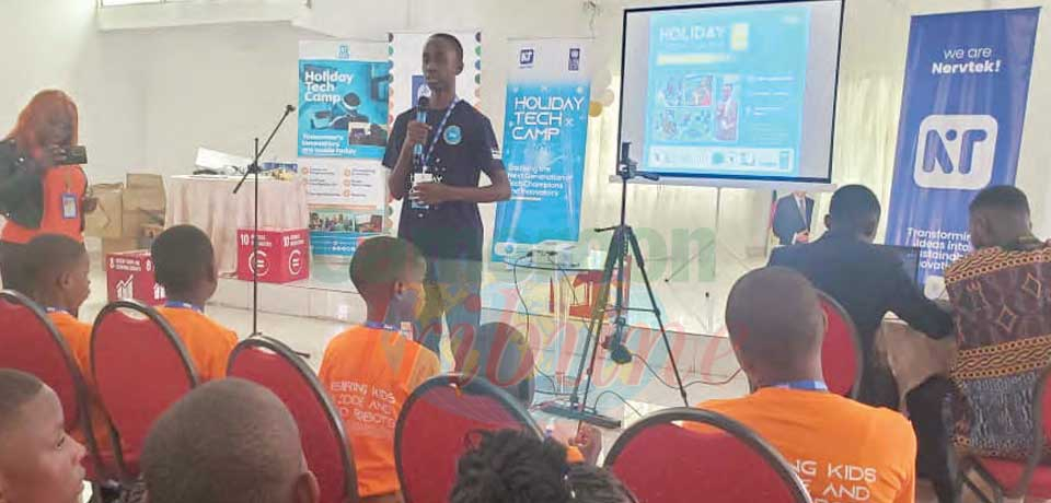 Nurturing Next Tech Generation : Teenagers Gain Skills In Holiday Camp Nurturing Next Tech Generation : Teenagers Gain Skills In Holiday Camp