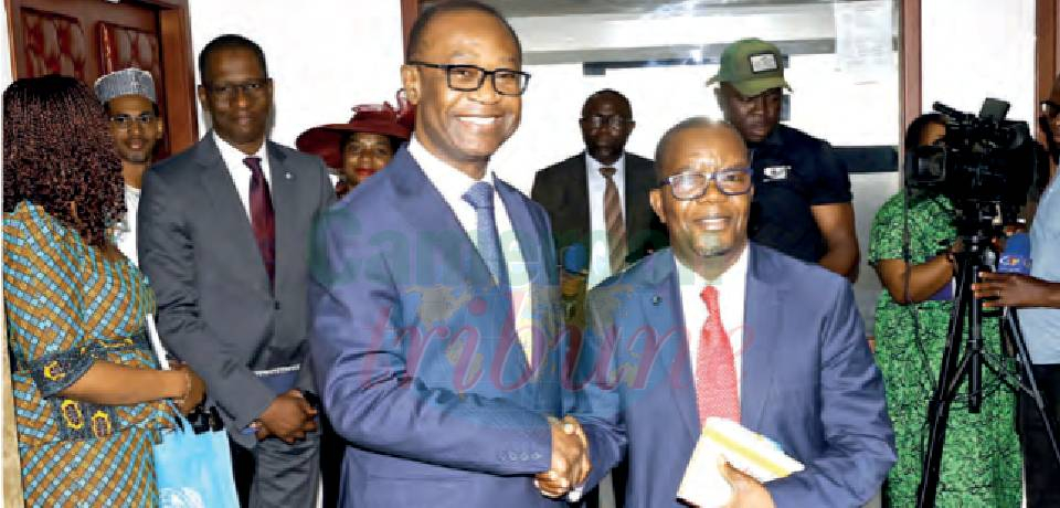 Cameroun-Commission des Nations unies pour l’Afrique: Les dossiers en instance évalués