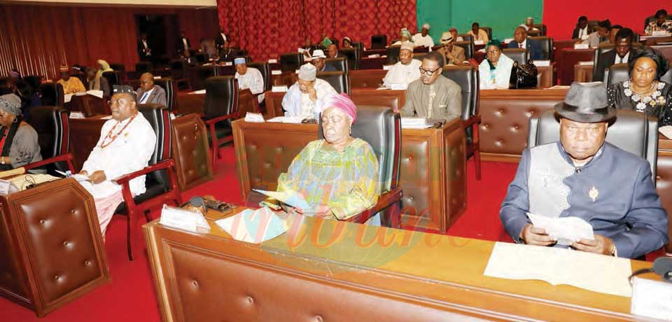 Session parlementaire de juin: Pas si ordinaire