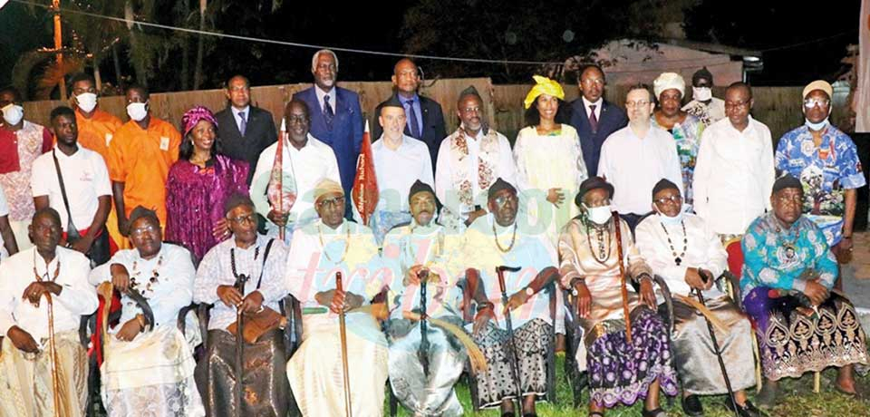 Patrimoine immatériel de l’Unesco : de nouveaux ambassadeurs pour le Ngondo