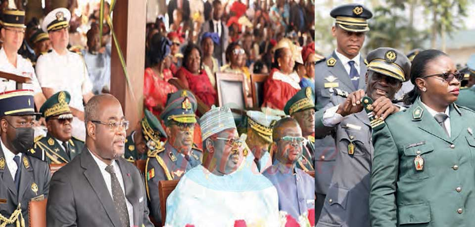 Le secrétaire d’Etat auprès du ministre de la Défense chargé de la Gendarmerie nationale, Galax Etoga, a présidé la cérémonie dédiée dimanche dernier, à la Brigade du Quartier général.