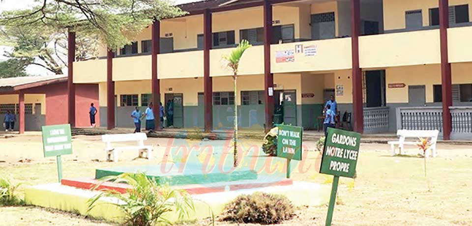 Akwa-Nord : le lycée fait sa mue