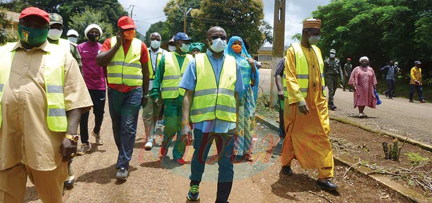 Port du masque à Ngaoundéré : la chasse aux indisciplinés