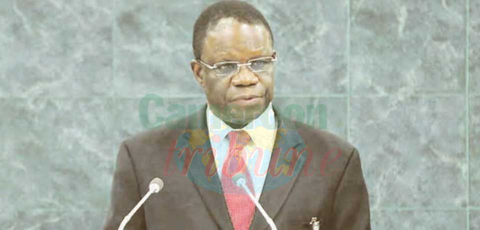 Chad : Basile Ikouebe Is New AU Envoy Chad : Basile Ikouebe Is New AU Envoy