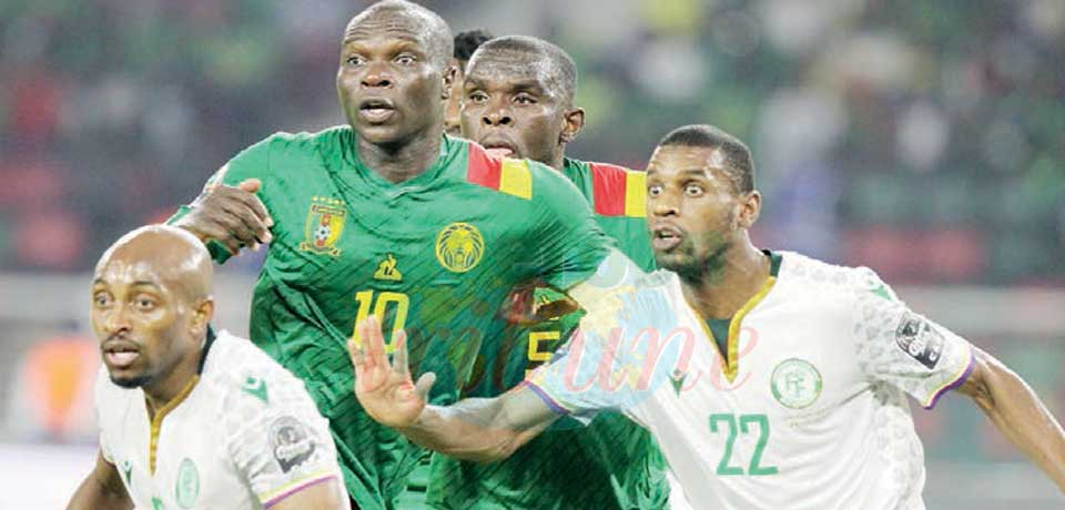 Cameroun : le trophée en ligne de mire
