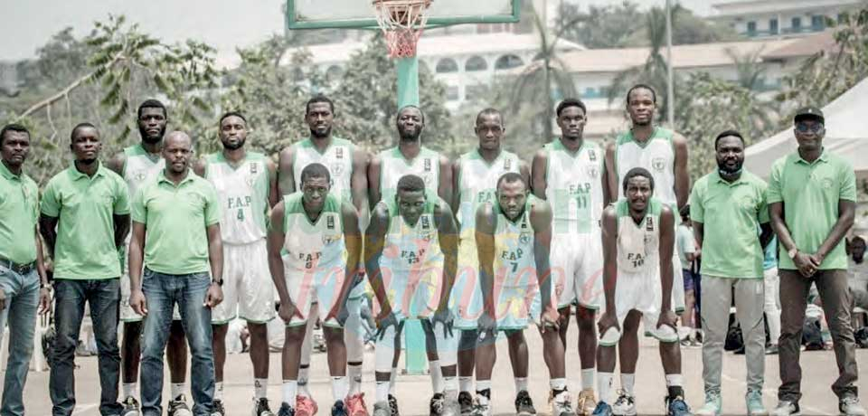 Final Four retour de basketball masculin  : FAP champion du Cameroun