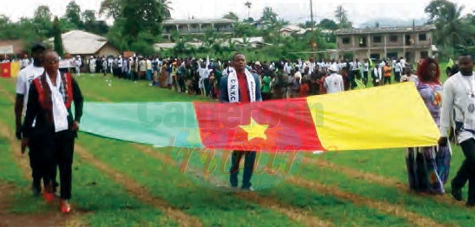 Tombel Fêtes National Unity, Renews Commitment To Peace Tombel Fêtes National Unity, Renews Commitment To Peace