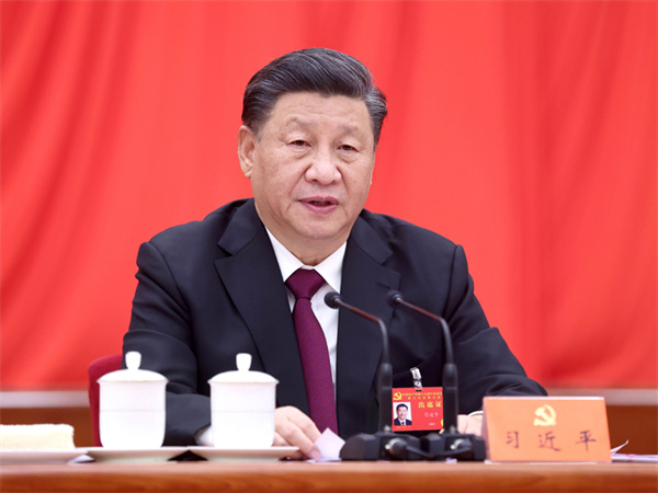 Xi Jinping: “With history as a mirror, one can understand the rise and fall of a state.”