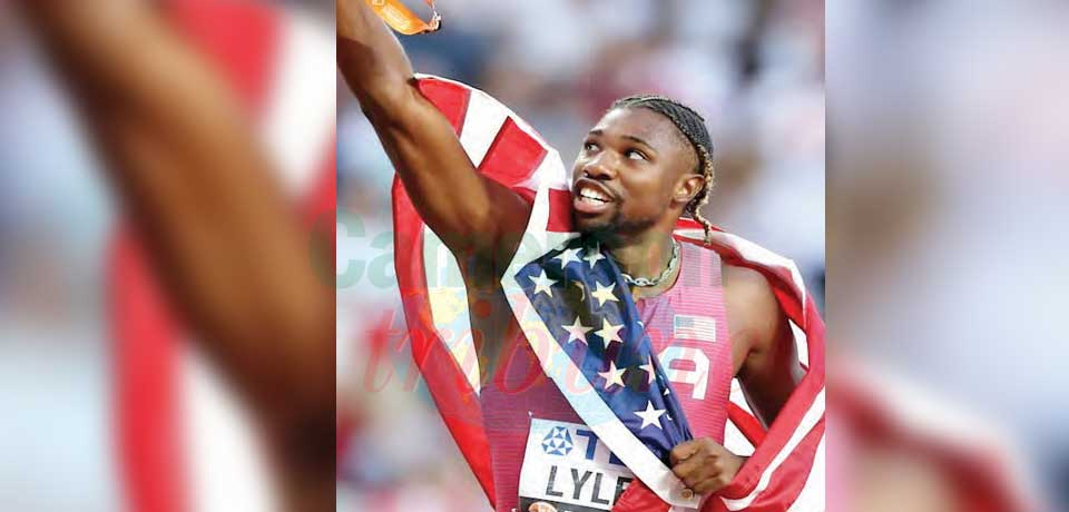 2023 World Athletics Championships : Noah Lyles, New 100m Champion