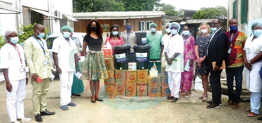 Anti Covid-19: Bonassama/Logbaba Hospitals Offered Equipment