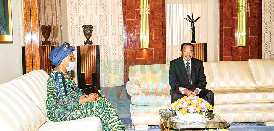 Cameroon-Congo : Mutually Beneficial Cooperation Cameroon-Congo : Mutually Beneficial Cooperation