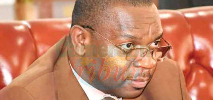 Serge Abouem, président de la Fédération camerounaise de volley-ball (Fcvb). Serge Abouem, président de la Fédération camerounaise de volley-ball (Fcvb).