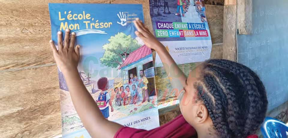 Lutte contre le travail des enfants dans les mines: La sensibilisation s'intensifie sur le terrain