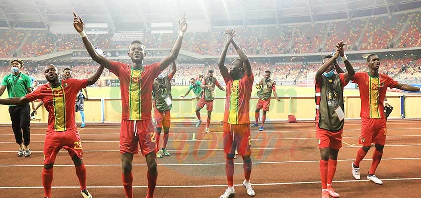 Les Congolais ont battu la Libye (1-0) hier à Japoma et se qualifient pour les quarts de finale. Les Congolais ont battu la Libye (1-0) hier à Japoma et se qualifient pour les quarts de finale.