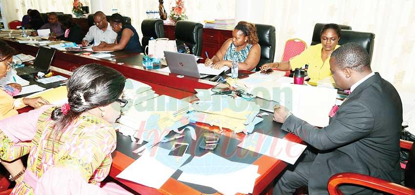 Studious work in receiving and treating nomination papers at ELECAM. Studious work in receiving and treating nomination papers at ELECAM.