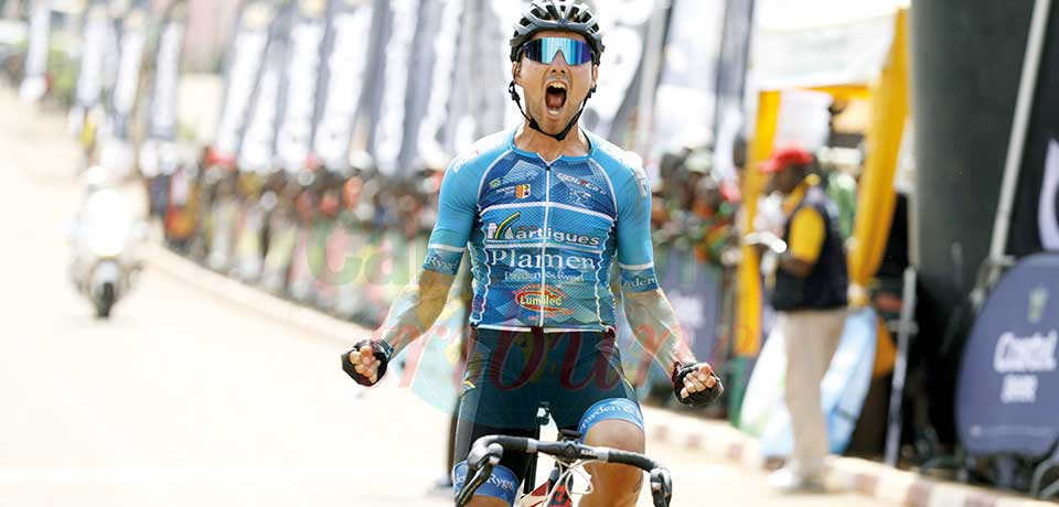 Tour cycliste international du Cameroun : victoire d'étape pour Andreev Yordan