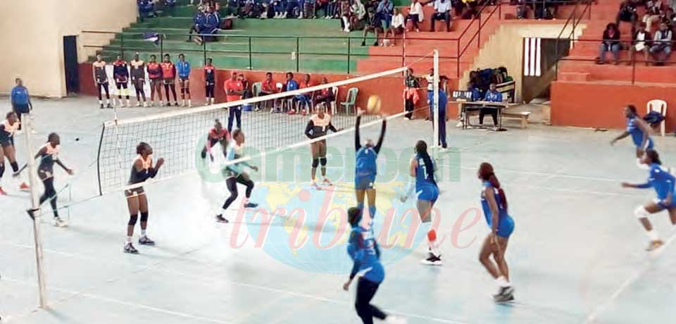 Coupe du Cameroun de volley-ball : les affiches des finales dévoilées