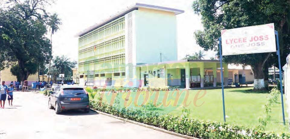 Lycée Joss : les anciens font de l’orientation