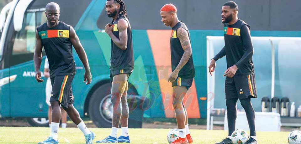 Lions indomptables : la tête déjà vers le Sénégal