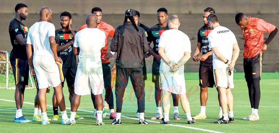 Indomitable Lions : Preparation Kick Off In Jeddah