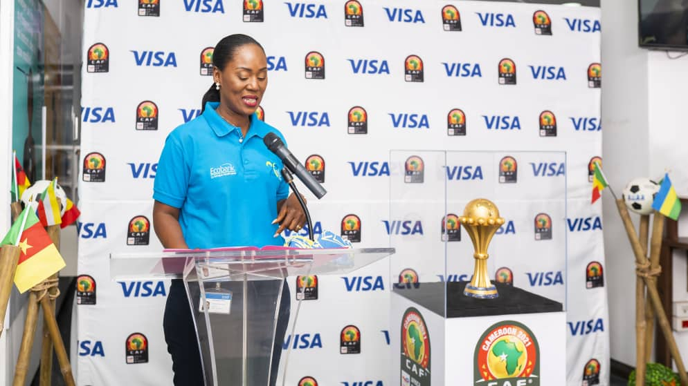 ECOBANK célèbre la CAN 2021 ECOBANK célèbre la CAN 2021