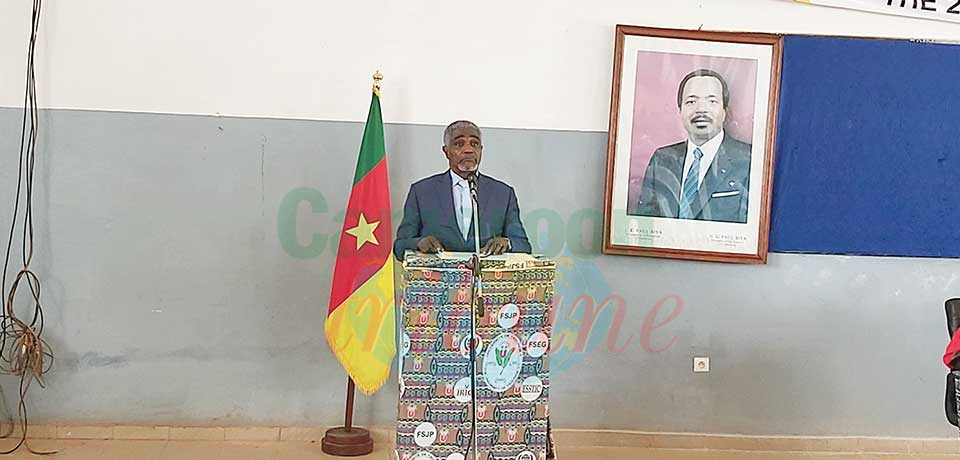 Université de Yaoundé II : cogitation autour du doctorat Université de Yaoundé II : cogitation autour du doctorat