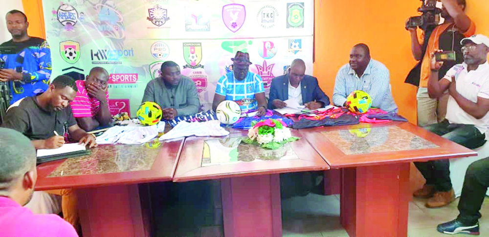 Football : Int’l Solidarity Tournament Begins Today Football : Int’l Solidarity Tournament Begins Today