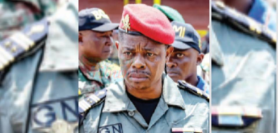 Colonel Mbarga Benjamin Patrick: Practical Security Officer