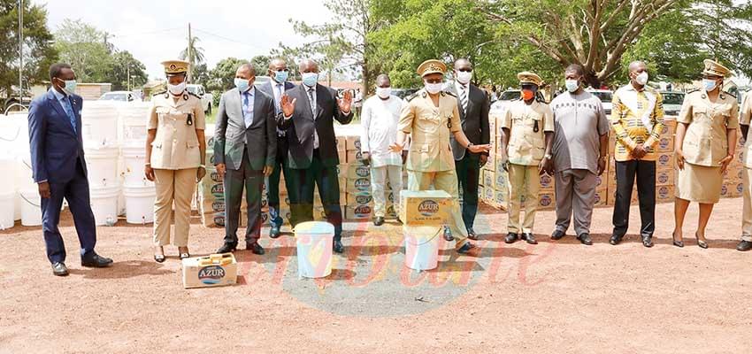 Nyong et Mfoumou : appui précieux Nyong et Mfoumou : appui précieux