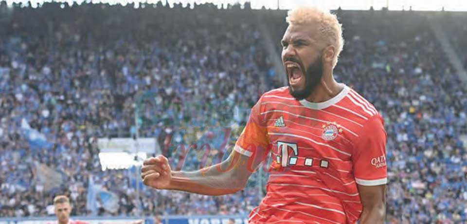 Dans la tanière : Choupo-Moting en forme