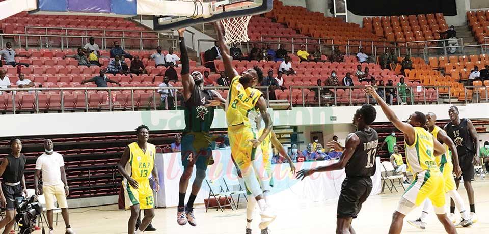Basket-ball Africa League : le dunk de FAP