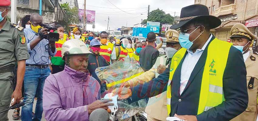 Covid-19 : la veille maintenue à Douala 1er