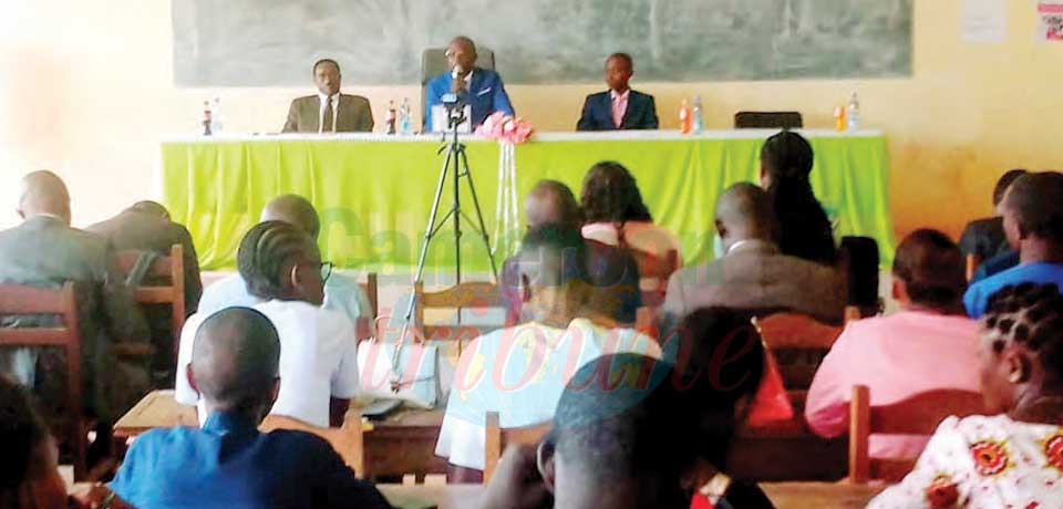 Université d’Ebolowa : près de 10 000 étudiants dans les amphis Université d’Ebolowa : près de 10 000 étudiants dans les amphis