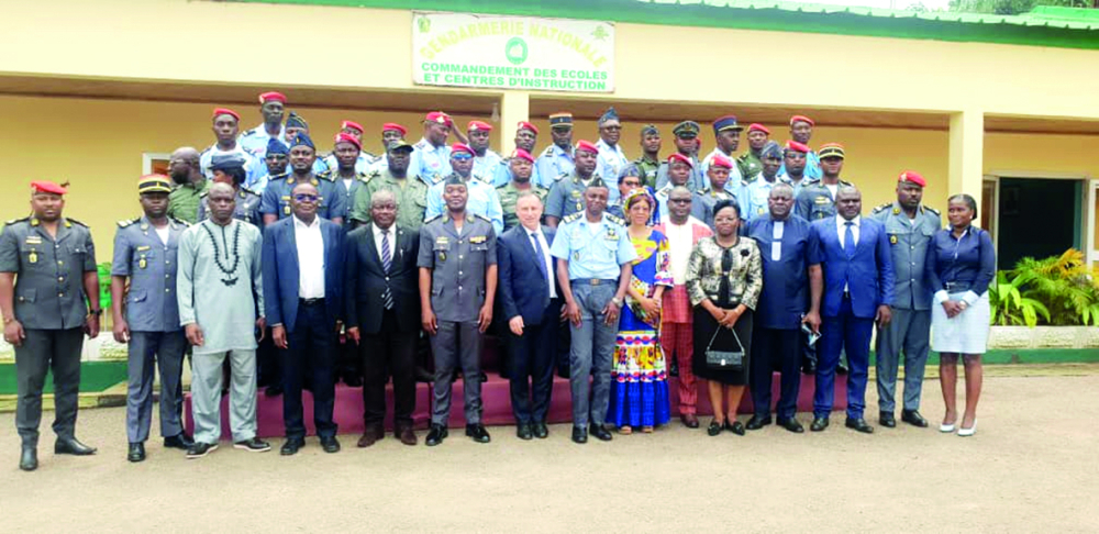 Railway Laws : National Gendarmerie Staff Upgrade Knowledge