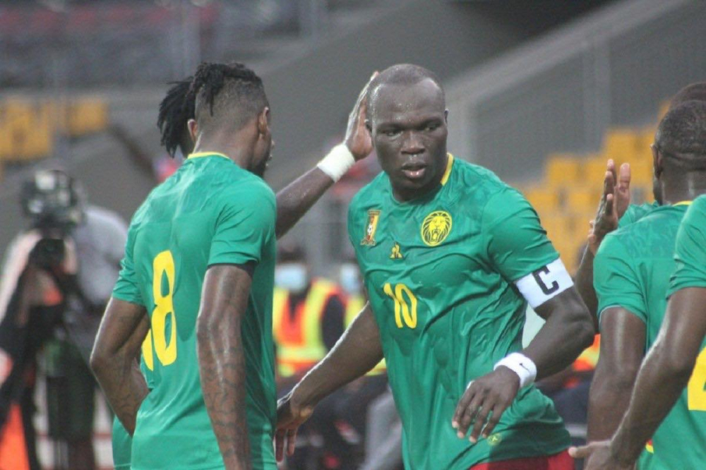 Cameroon’s two goals were all scored through penalty by Indomitable Lions Captain, Vincent Aboubakar.
