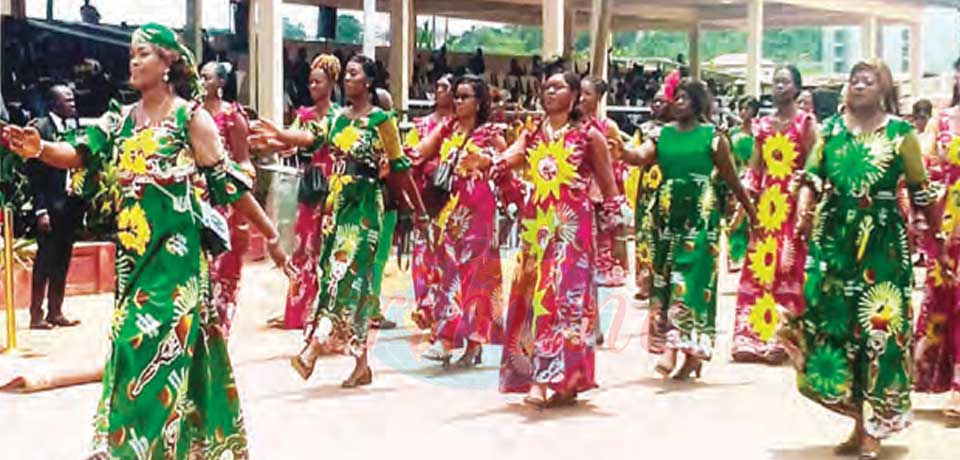 Ebolowa : les femmes en tout honneur Ebolowa : les femmes en tout honneur