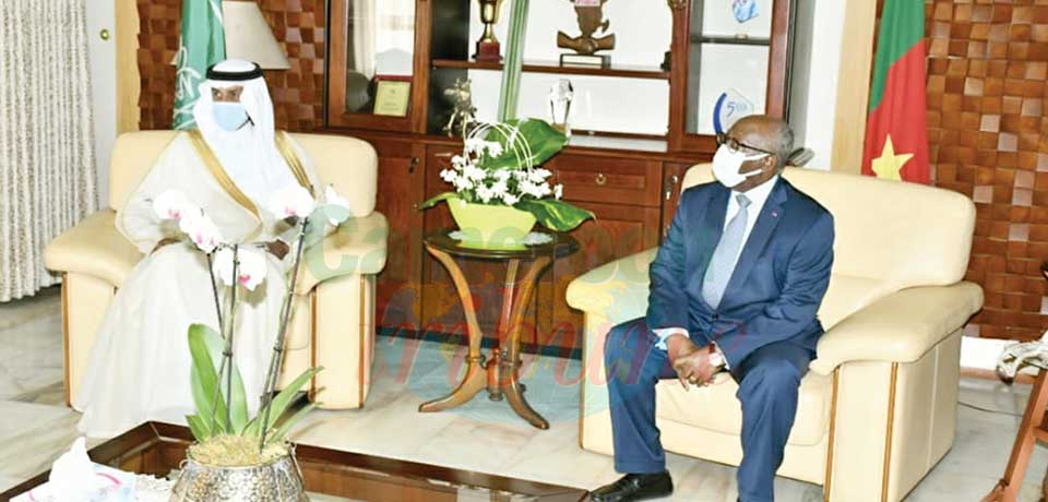 Cameroon-Saudi Arabia : Talks On Deepening Ties